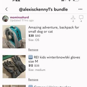 Trade bundle for For Alexisckenny1